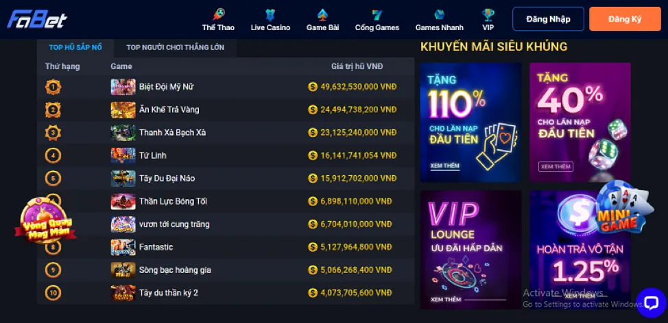 Các phương thức nạp và rút tiền an toàn tại bong88 info